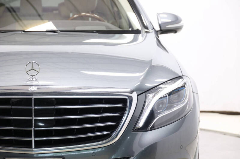 2016 Mercedes-Benz S-Class S 550e