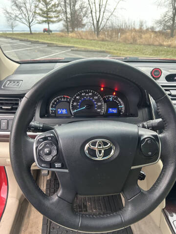2012 Toyota Camry XLE