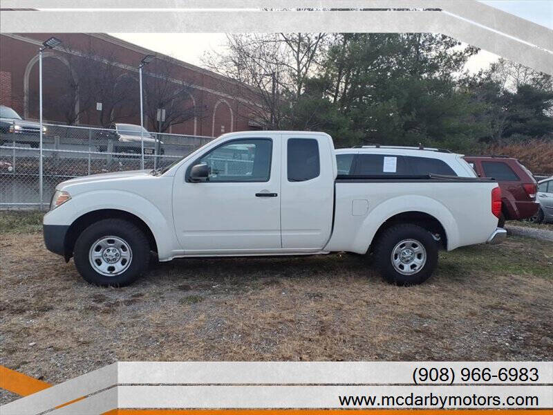 2016 Nissan Frontier S