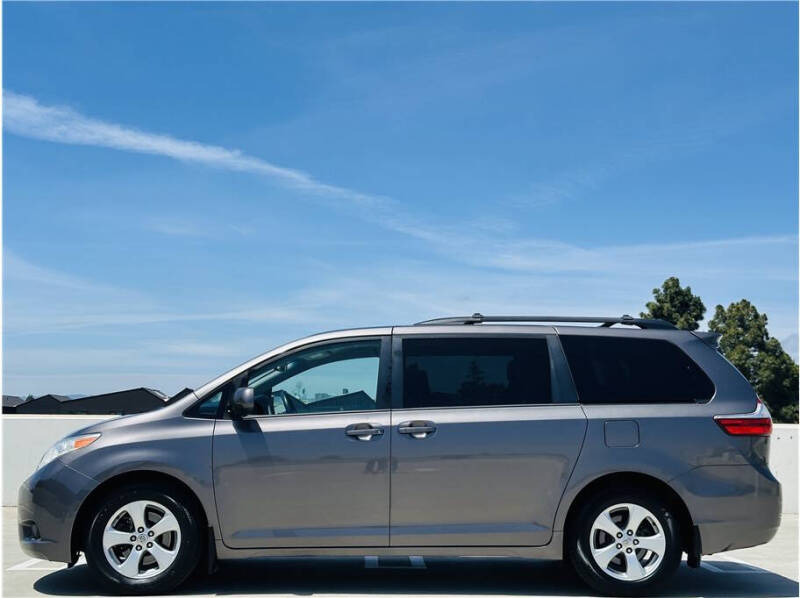 2017 Toyota Sienna
