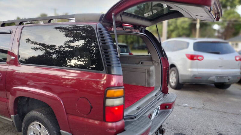 2005 Chevrolet Suburban 1500 LT