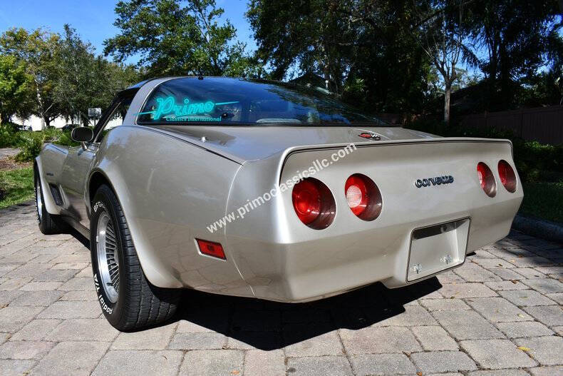 1982 Chevrolet Corvette Collector Edition