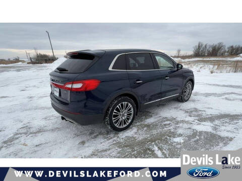 2018 Lincoln MKX Reserve