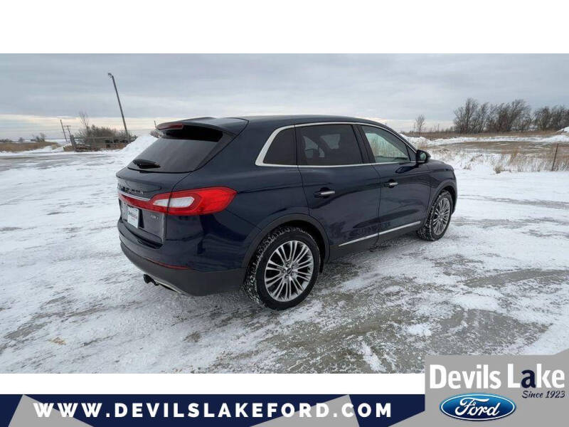 2018 Lincoln MKX Reserve