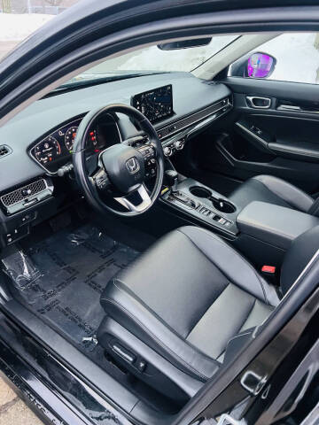 2022 Honda Civic Touring