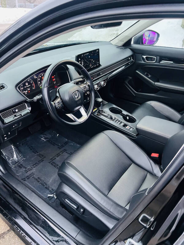 2022 Honda Civic Touring