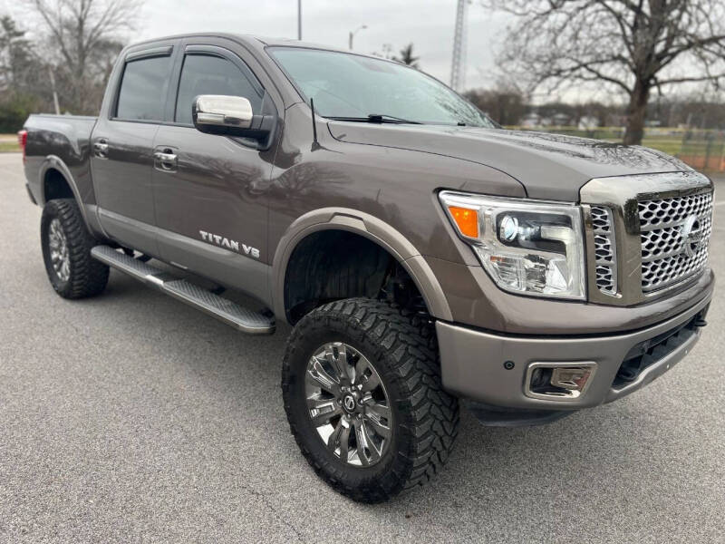 2018 Nissan Titan Platinum Reserve