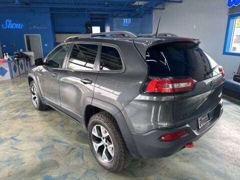 2016 Jeep Cherokee Trailhawk