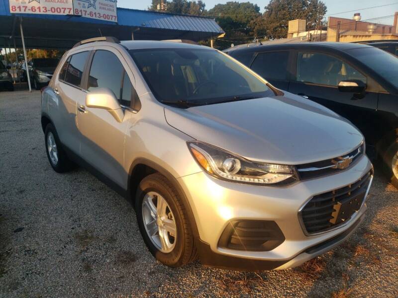 2018 Chevrolet Trax for sale at HAYNES AUTO SALES in Weatherford TX