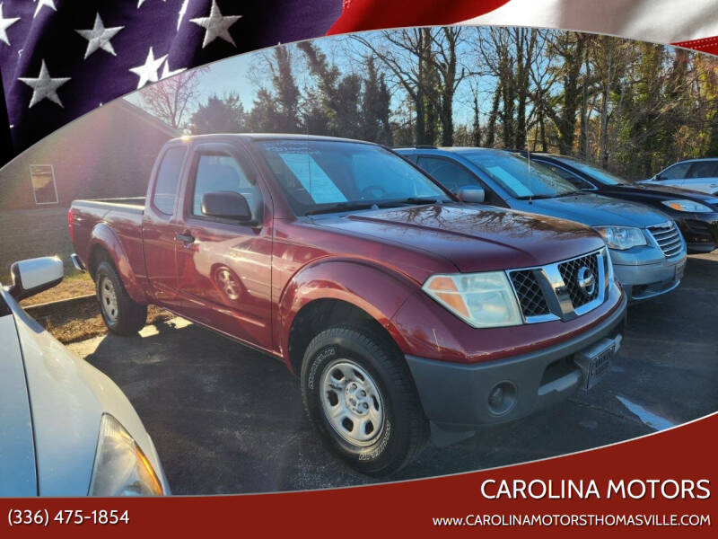 2007 Nissan Frontier for sale at Carolina Motors in Thomasville NC