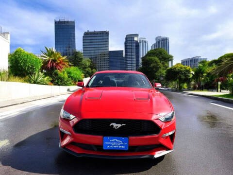 2019 Ford Mustang EcoBoost