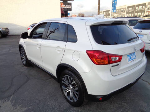 2017 Mitsubishi Outlander Sport ES