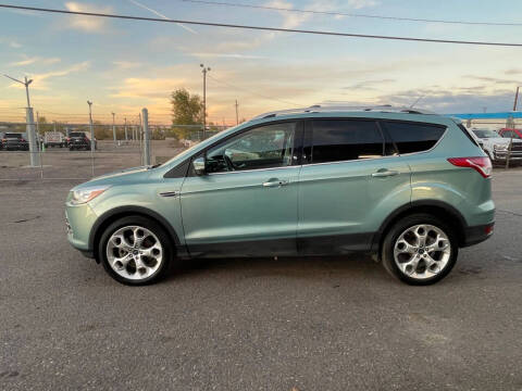 2013 Ford Escape Titanium