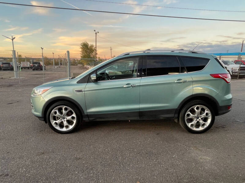 2013 Ford Escape Titanium