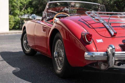 1958 MG MGA