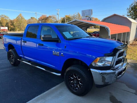 2017 RAM Ram Pickup 2500 for sale at Hillside Motors in Jamestown KY