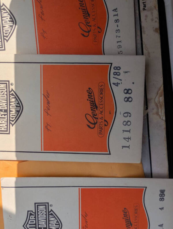 1988 Harley-Davidson FLHTC Electra Glide Classic