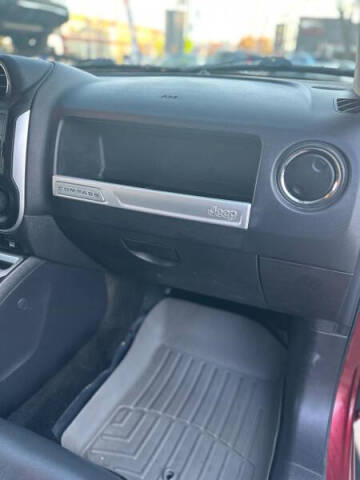 2016 Jeep Compass Latitude