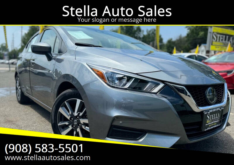 2021 Nissan Versa SV