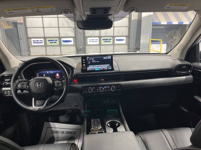 2025 Honda Pilot Elite