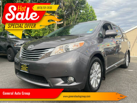 2011 Toyota Sienna for sale at General Auto Group in Irvington NJ