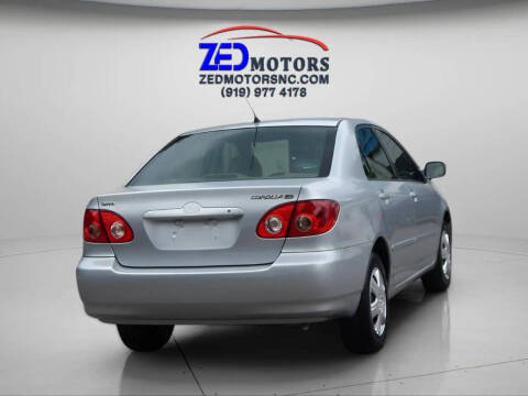 2005 Toyota Corolla CE