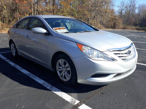 2011 Hyundai Sonata for sale at JCW AUTO BROKERS in Douglasville GA