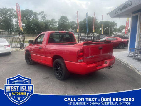 2004 Dodge Ram 1500 SRT-10
