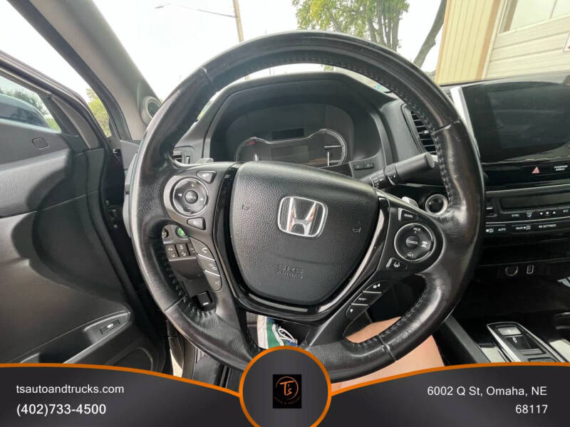 2020 Honda Ridgeline RTL-E