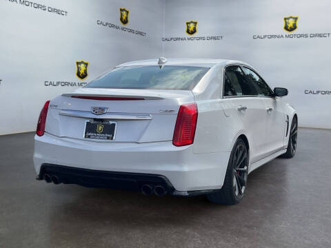 2018 Cadillac CTS-V