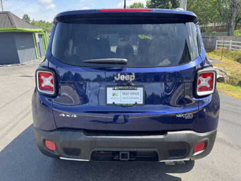 2016 Jeep Renegade Limited
