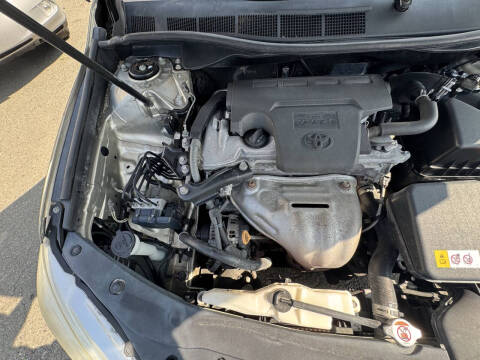 2017 Toyota Camry LE