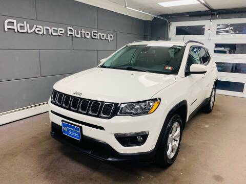 2019 Jeep Compass for sale at Advance Auto Group, LLC in Chichester NH