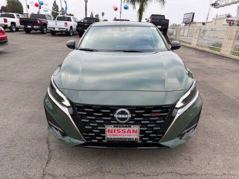 2025 Nissan Altima 2.5 SR