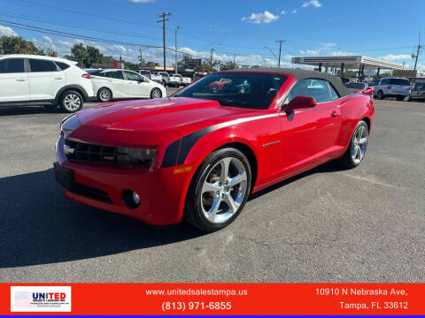2013 Chevrolet Camaro LT