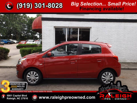 2020 Mitsubishi Mirage for sale at Raleigh Pre-Owned in Raleigh NC