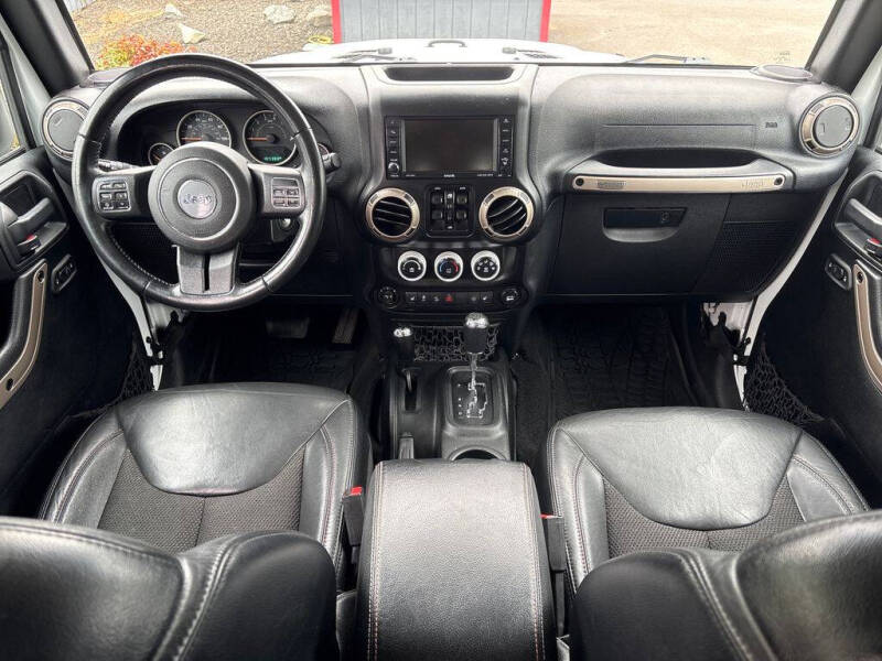 2017 Jeep Wrangler Unlimited