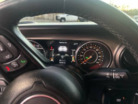 2018 Jeep Wrangler Unlimited