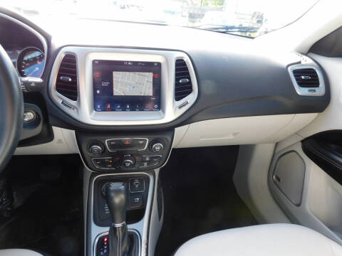 2017 Jeep Compass Latitude