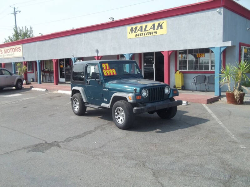 1997 Jeep Wrangler For Sale ®