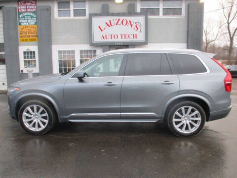 2016 Volvo XC90 for sale at LAUZON'S AUTO TECH TOWING in Malone NY