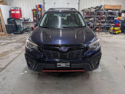2019 Subaru Forester Sport