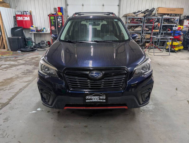 2019 Subaru Forester Sport