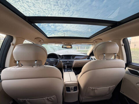 2015 Hyundai Genesis 3.8L