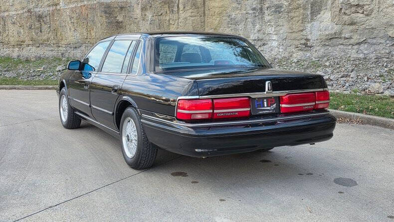 1994 Lincoln Continental Executive