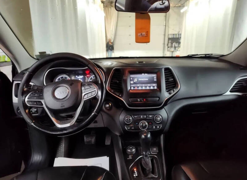 2020 Jeep Cherokee Latitude Plus