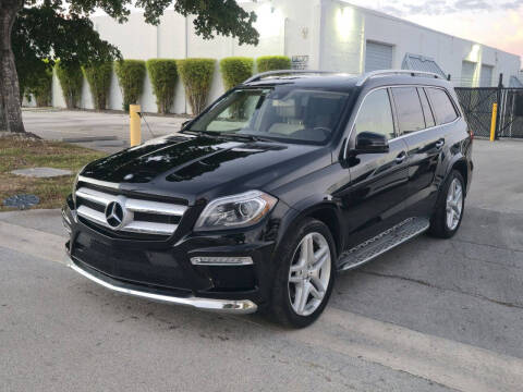 2013 Mercedes-Benz GL-Class GL 550 4MATIC