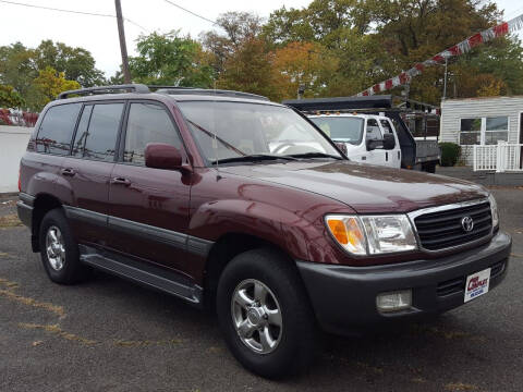 2002 Toyota Land Cruiser for sale at Car Complex in Linden NJ