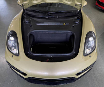 2015 Porsche Cayman GTS