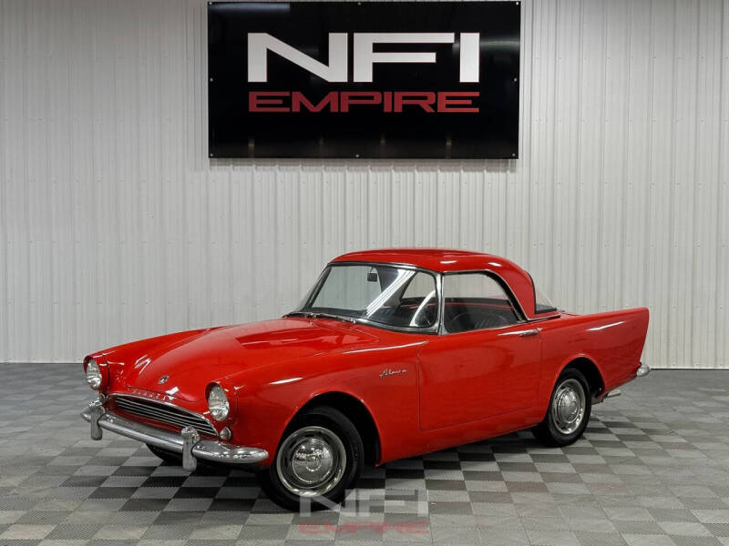1962 Sunbeam Alpine I
